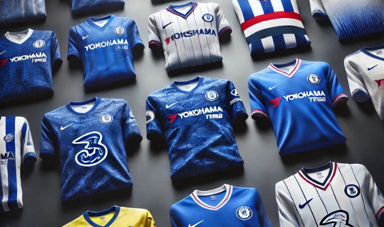 15 Most Popular Chelsea Football Shirts: Iconic Kit History
